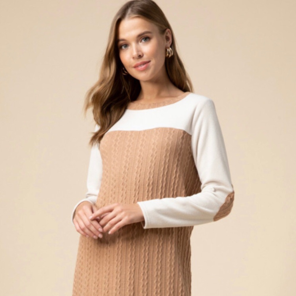 Sweater dress